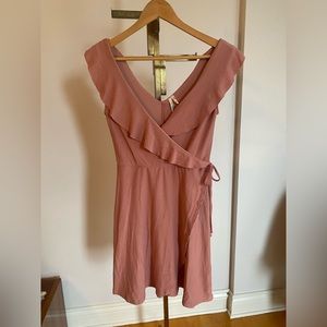 NWOT: Zazzle Dazzle Wrap Dress